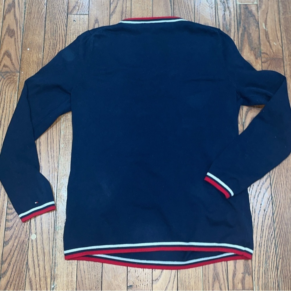 - Tommy Hilfiger lightweight sweater with stars - Picture 11 of 12